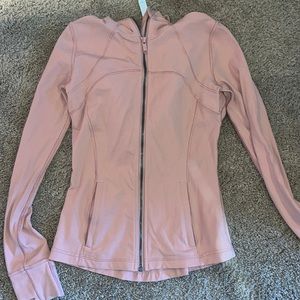 Lululemon pink zip up jacket